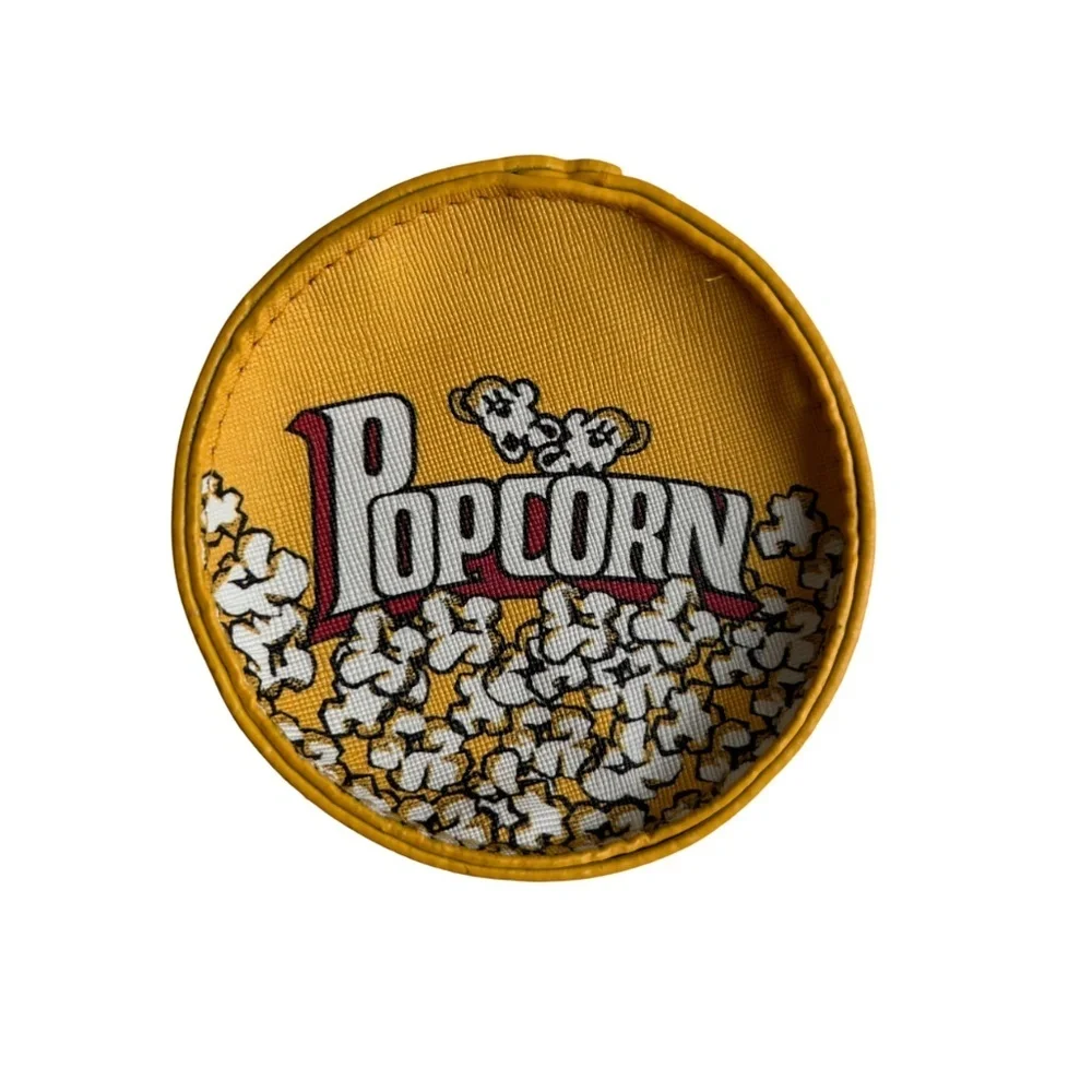 Popcorn Small Bucket Crossbody Bag​ with Chain
